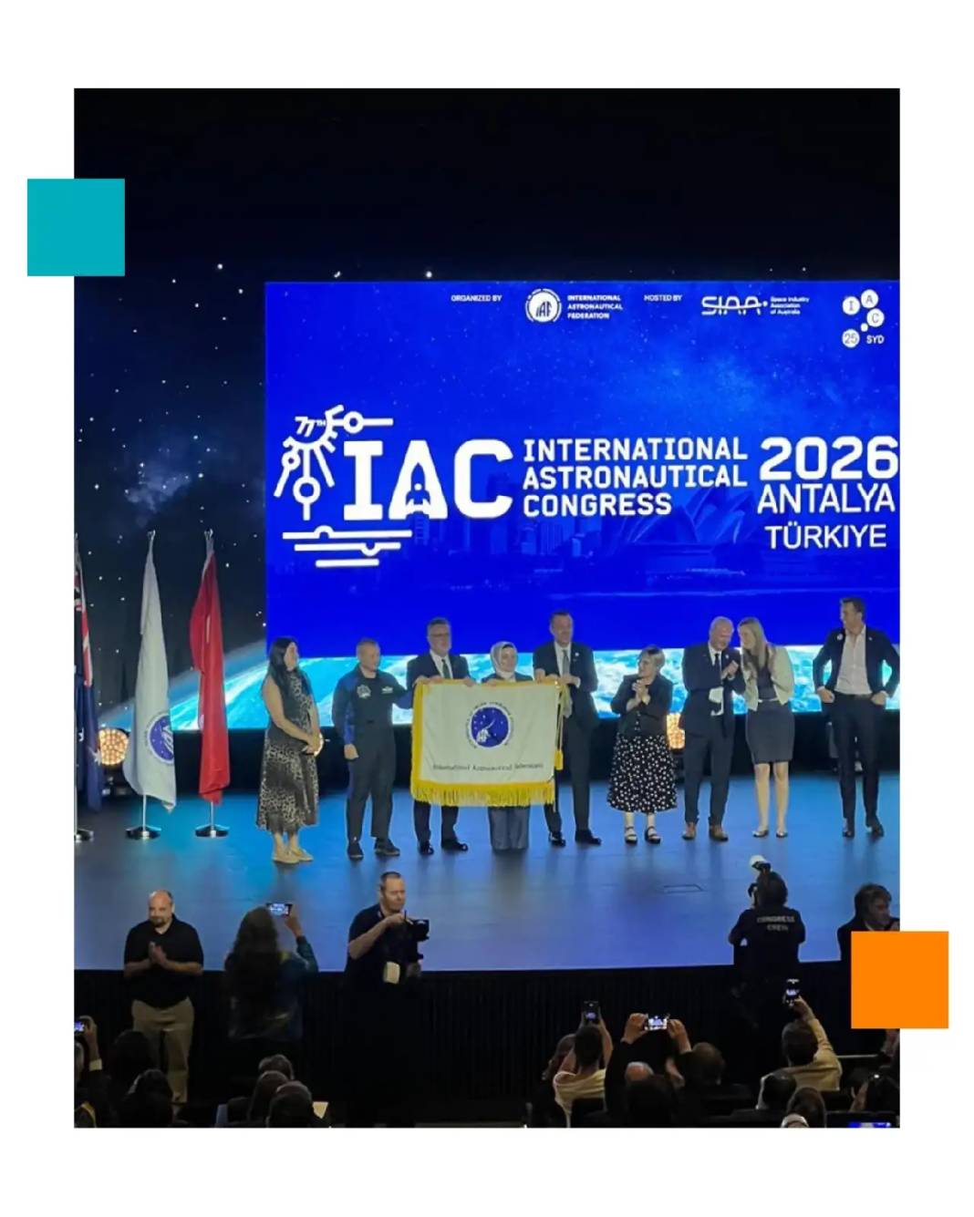 Antalya 2026 Uluslararası Uzay Kongresi Ne Zaman? IAC 2026 Nerde Yapılacak? 3